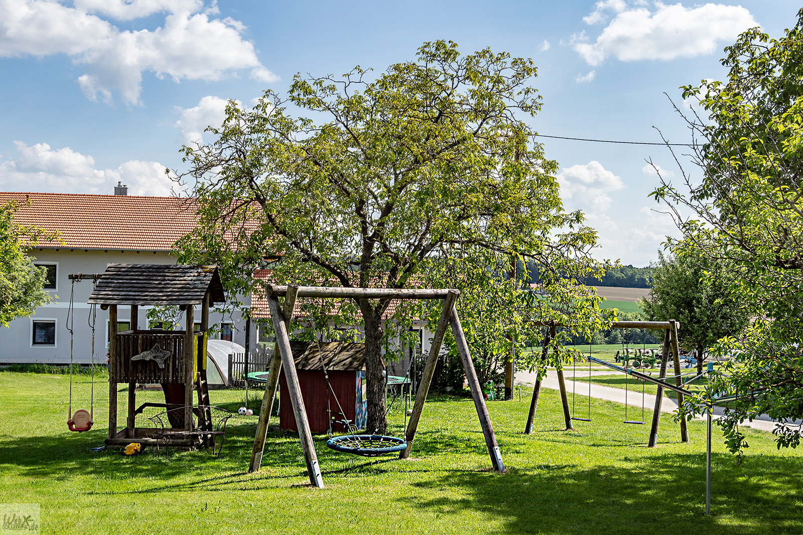 Familie Wieser vom Ferienhof in Bayern